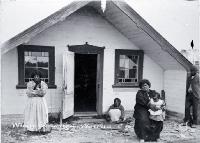 The only Moriori meeting-house in Maori style [189-?]