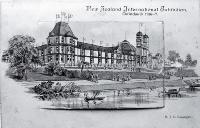 An artist's impression of the New Zealand International Exhibition 1906-07 [1906]