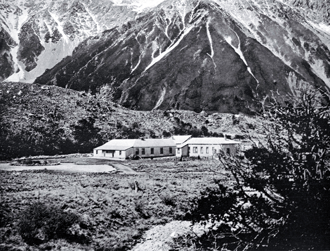 In 1901 the control of the Hermitage Accommodation House passed to the newly formed Dept. of Tourist and Health Resorts 