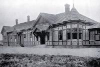 Kaiapoi railway station [1908]