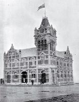 The Post Office Ashburton [1901]