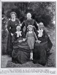 Five generations of an old Banks Peninsula family, the Wrights. 