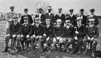 The New Zealand Golf Championship meeting at Christchurch. The Teams which contested for the Hanmer Shield.
