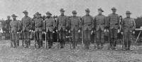 Shooting team. (Ellesmere Mounted Rifles.