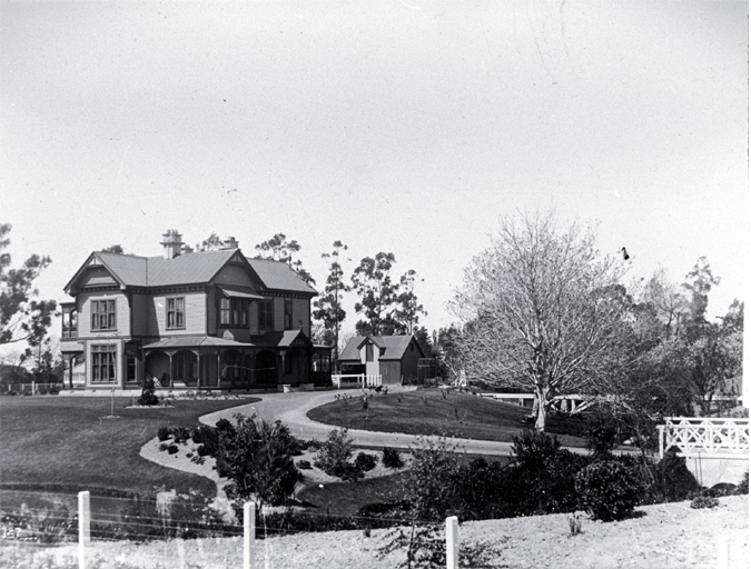 House and stables, 42 Innes Road, Christchurch 