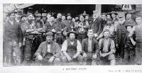 A rescuing party, Brunner mining disaster 