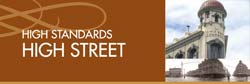 High standards High street