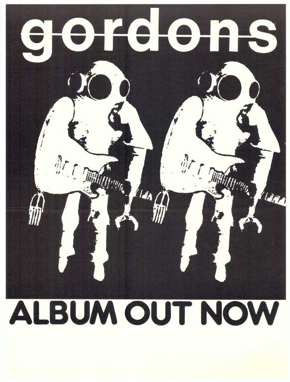 Gordons. Album out now.