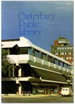 View Canterbury Public Library opening [1982] [890kB]