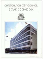View Christchurch City Council Civic Offices booklet
