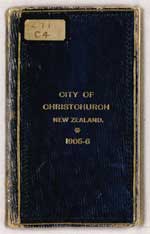 View City of Christchurch yearbook , 1906 - 7 [1.8 MB] 