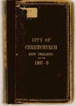 View City of Christchurch yearbook , 1907 - 8 [1.8 MB] 