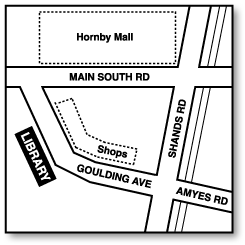 Hornby Library Location