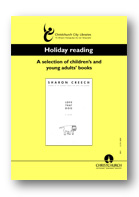 Download Holiday Reading 2001 as a PDF to Print