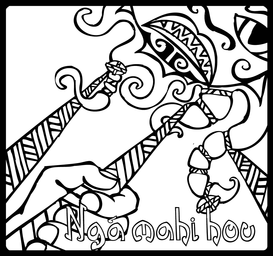 maouri coloring pages - photo #3