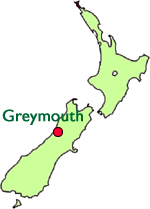 Greymouth, West Coast