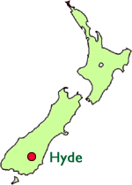 Hyde, Central Otago