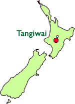 Tangiwai, Central North Island