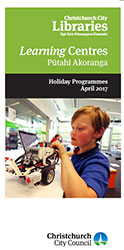 Holiday programmes Brochure [677 kb PDF]
