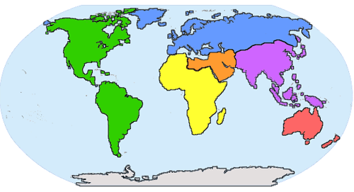 world map asia pacific. World Map