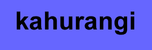 kahurangi