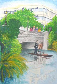 The word-eater by Margaret Mahy, illustrated by Bob Kerr