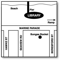 New Brighton Library Map
