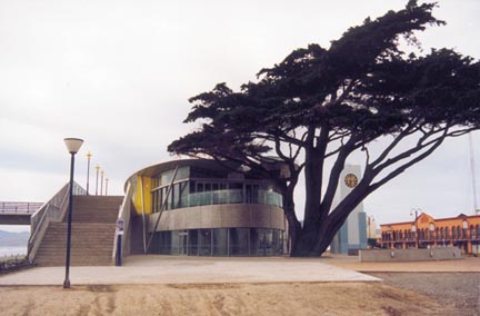 North end of New Brighton Library