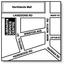 Papanui Library Locations