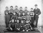 Fendalton Primary School rugby team, circa 1900