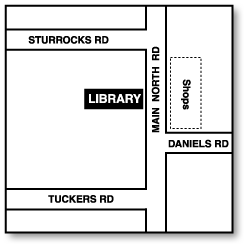 Redwood Library Location