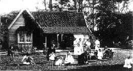 The McCombs home Adare