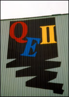 QEII Park signage