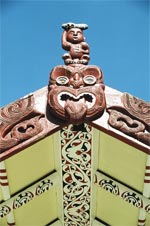 maori tekoteko