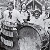 The Aotea Ladies' Dish-Can Band, 1919