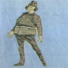 Policeman - from the Burke Manuscript page 130