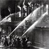 Ballantynes Fire - Christchurch, 18 November, 1947