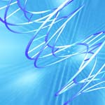blue helix