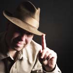 Man in hat