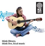 Find out about NZ Music Month at your library