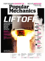 Cover of Popular Mechanics