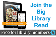 Be a part of the Overdrive Big Library Read. Program runs May 15 - June 1