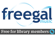 Freegal music - free for library members