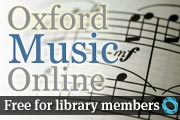 Oxford Music Online - Free for Library Members
