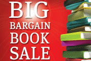 Find out more about the book sale Book sale