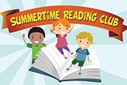 Summertime Reading Club logo