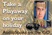 Take a Playaway on your holiday
