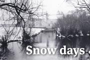 Snow days of Canterbury