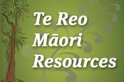 Te Reo maori Resources