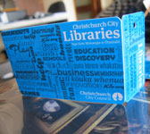 New library card